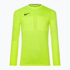 Longsleeve de fotbal pentru bărbați Nike Dri-FIT Referee II volt/black