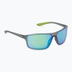 Ochelari de soare pentru bărbați Nike Windstorm matte dark grey/grey/green