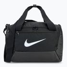 Geantă de antrenament Nike Brasilia 9.5 Duffle 25 l black/black/white