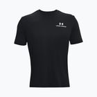 Under Armour UA Rush Energy SS tricou de antrenament pentru bărbați negru 1366138