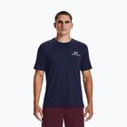 Under Armour UA Rush Energy SS tricou de antrenament pentru bărbați albastru marin 1366138