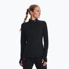 Under Armour Qualifier Run 2.0 Half Zip tricou de alergare pentru femei negru 1365632
