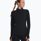 Under Armour Qualifier Run 2.0 Half Zip tricou de alergare pentru femei negru 1365632