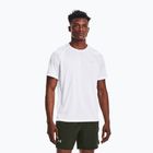 Under Armour Streaker tricou de alergare pentru bărbați alb 1361469-100