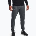 Pantaloni de trening Under Armour Ua Pique Track 012 gri pentru bărbați 1366203-012