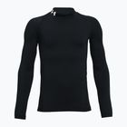 Bluză de antrenament cu mânecă lungă Under Armour Cg Armour Mock black/white