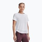 Under Armour UA Tech Vent SS tricou de antrenament pentru femei alb 1366129