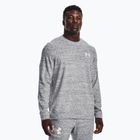 Bluză pentru bărbați Under Armour Rival Terry Lc Crew onyx white/onyx white