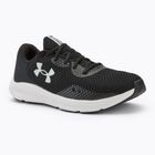 Under Armour Charged Pursuit 3 negru/negru/alb pantofi de alergare pentru bărbați