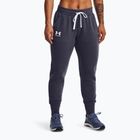 Pantaloni de trening pentru bărbați Under Armour Rival Fleece Joggers 558 gri 1356416-558