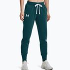 Pantaloni de trening pentru bărbați Under Armour Rival Fleece Joggers 716 verde 1356416-716 pentru bărbați 1356416-716