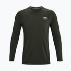 Tricou de antrenament Under Armour HeatGear Armour pentru bărbați  de culoare verde 1361506