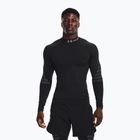 Tricou cu mânecă lungă pentru bărbați Under Armour Ua Cg Armour Novelty Mock negru 1373828-001