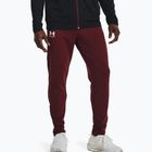 Pantaloni de trening pentru bărbați Under Armour Ua Pique Track 690 roșu 1366203-690