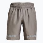 Pantaloni scurți de antrenament pentru bărbați Under Armour UA Woven Graphic WM gri 1361433-294