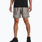 Pantaloni scurți de antrenament pentru bărbați Under Armour UA Woven Graphic WM gri 1361433-294