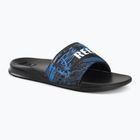 Papuci pentru bărbați REEF One Slide negri-albaștri CJ0612