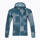 Geacă de alergare pentru bărbați Brooks Canopy indigo rush/altitude print