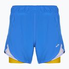 Pantaloni scurți de alergare pentru femei Brooks Chaser 5" 2-In-1 bluetiful/golden hour