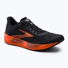 Pantofi de alergare pentru bărbați BROOKS Hyperion Tempo negru/roșu 1103391