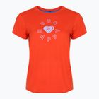 Tricou de alergare pentru femei Brooks Distance Graphic jamberry/love run