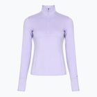 Bluză de alergare pentru femei Brooks Dash 1/2 Zip violet dash