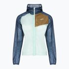 Geacă de alergare pentru femei Brooks All Altitude ice blue multi