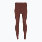 Colanți de alergare pentru femei Brooks Method 7/8 Tight run raisin