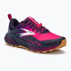 Brooks Cascadia 16 pantofi de alergare pentru femei peacoat/pink/biscuit