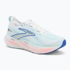 Încălțăminte  de alergare pentru femei Brooks Glycerin 22 wide fit white/limpet shell/amparo blue
