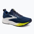Încălțăminte de alergare pentru bărbați Brooks Trace 4 navy/peacoat/acid lime