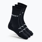 Șosete de alergare Brooks Run-In Crew 3-Pack black
