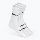 Șosete de alergare Brooks Run-In Crew 3-Pack white