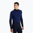 Bluză termică pentru bărbați icebreaker 200 Oasis Sonebula High Neck navy/royal navy/snow/cb