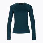 Bluză termică damă Smartwool Merino 250 Baselayer Crew Boxed twilight blue heather