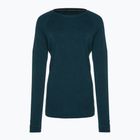 Longsleeve termoactiv pentru femei Smartwool Merino 250 Baselayer Crew Boxed twilight blue heather