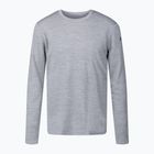Bluză termică pentru bărbați Smartwool Merino 250 Baselayer Crew Boxed light gray heather