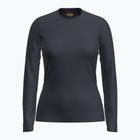 Longsleeve termoactiv pentru femei icebreaker 200 Oasis Crewe midnight navy