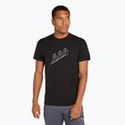 Tricou de trekking pentru bărbați icebreaker Merino 150 Tech Lite Natural Ski Tour black