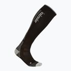 Șosete de schi pentru bărbați icebreaker Merino Ski+ Ultralight OTC black/ether/graphite