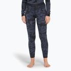 Pantaloni termoactivi pentru femei icebreaker Merino 200 Oasis Leggings Cloud Dye graphite/black