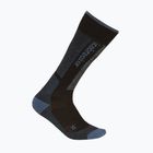 Șosete de schi pentru femei Icebreaker Merino Ski+ Light OTC black/dawn/graphite