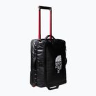 Geantă de voiaj The North Face Base Camp Voyager 21 Roller 40 l black/white