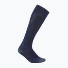 Șosete de schi pentru bărbați Icebreaker Merino Ski+ Medium OTC royal navy/dawn/midnight navy