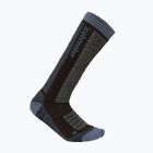Șosete pentru copii icebreaker Merino Blend Ski+ Medium OTC black/dawn/graphite