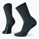 Șosete de trekking pentru femei Smartwool Hike Classic Edition Full Cushion Solid Crew twilight blue