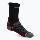 Smartwool Hike Light Cushion Crew șosete de trekking negru SW001614003