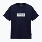 Tricou pentru bărbați Napapijri S-Box Logo blu marine