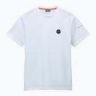 Tricou pentru bărbați Napapijri S-Badge bright white 002