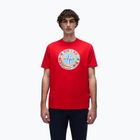 Tricou pentru bărbați  Napapijri S-Dorees red goji